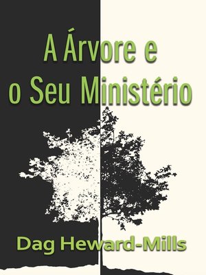 cover image of A Árvore e o seu Ministério